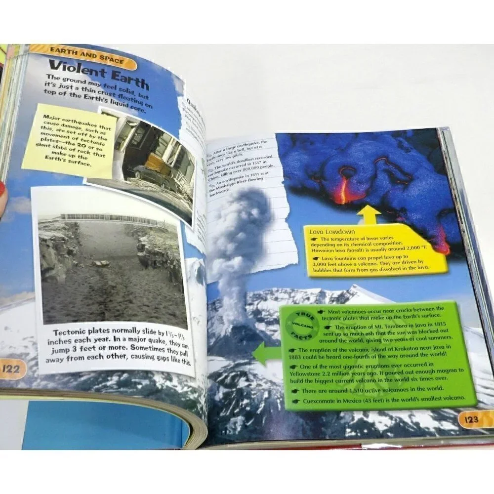 TRUE FACTS 1000's of fun facts, coffee table hard cover book, JOHN GUEST 2007